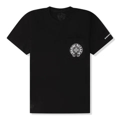Authentic Chrome Hearts Black Chrome Heart Shirt – shirt front view