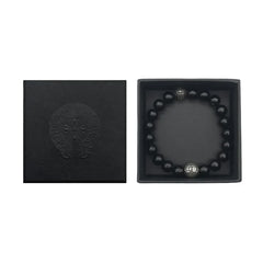 Authentic Chrome Hearts Black Chrome Hearts Bracelet​ – front view
