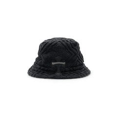 Authentic Chrome Hearts Black Chrome Hearts Hat – hat front view