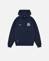 ART OF x Blackburn Heritage Hoodie | BRFC Navy Printed Football Sweat