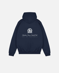 ART OF x Blackburn Heritage Hoodie | BRFC Navy Printed Football Sweat