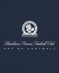 ART OF x Blackburn Heritage Hoodie | BRFC Navy Printed Football Sweat