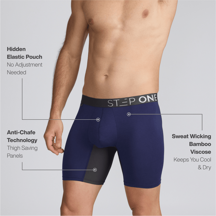 Boxer Brief - Ahoy Sailor - Bamboo Underwear