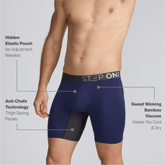 Boxer Brief - Ahoy Sailor - Bamboo Underwear