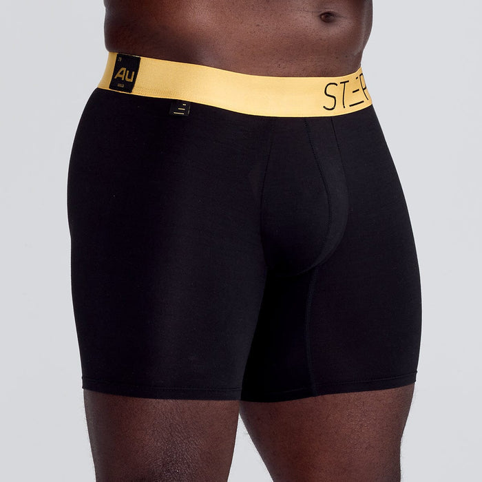 Boxer Brief - Precious Metals 4 Pack - Bamboo Underwear
