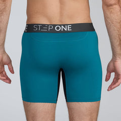Green Men's Underwear with Fly - Model:Skyler