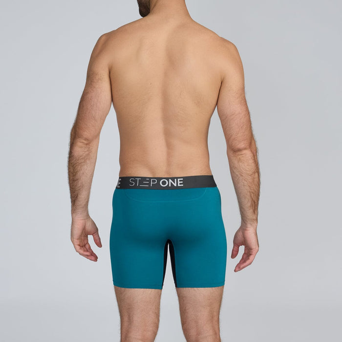 Green Men's Underwear with Fly - Model:Skyler