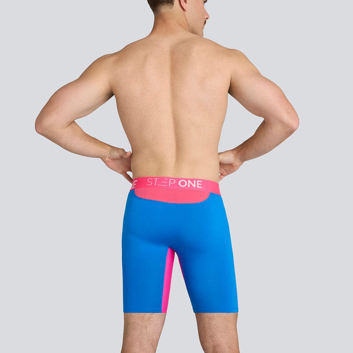 Boxer Brief Sport - Pink Skits - Bamboo Underwear
