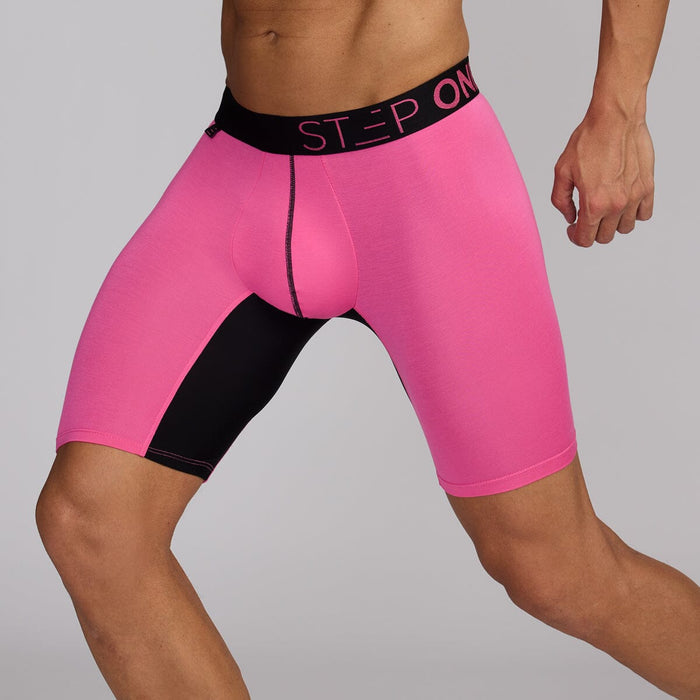 Boxer Brief Sport - Caviars - Bamboo Underwear - Model:Ivan M
