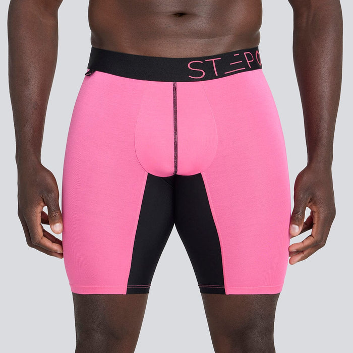 Boxer Brief Sport - Caviars - Bamboo Underwear - Model:Baba