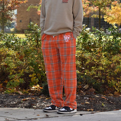 Boxercraft Flannel Pant Kingston Orange