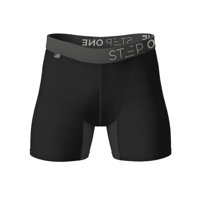 Boys Trunk - Black Currants - Bamboo Underwear