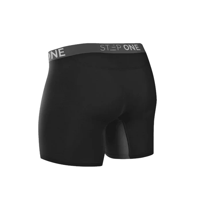 Boys Trunk - Black Currants - Bamboo Underwear