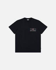 ART OF x Brentford 90s Tee | BFC Black Graphic Football T-shirt