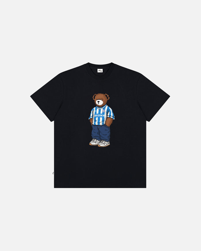 ART OF x Brighton Home Pickles | BHAFC Black Graphic Football T-shirt