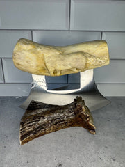 Carved Antler Ulu