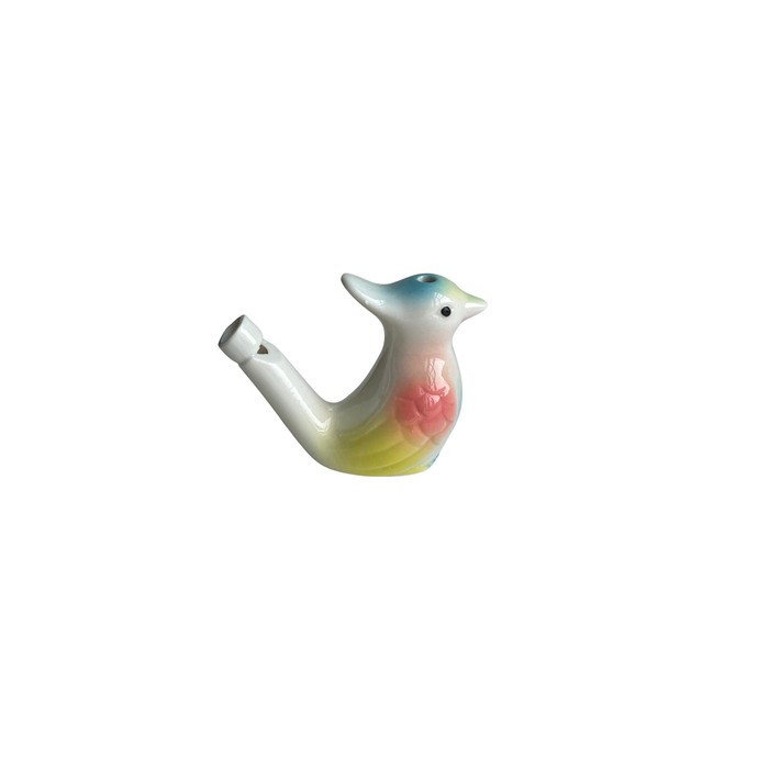 Ceramic Bird Water Whistle
