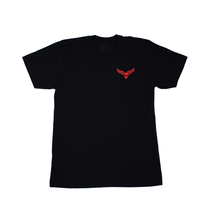 Authentic Chrome Hearts CH Foti Abduction T-Shirt – front view