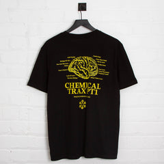 Chemical Trax PT1 Back Print - Tshirt - Black