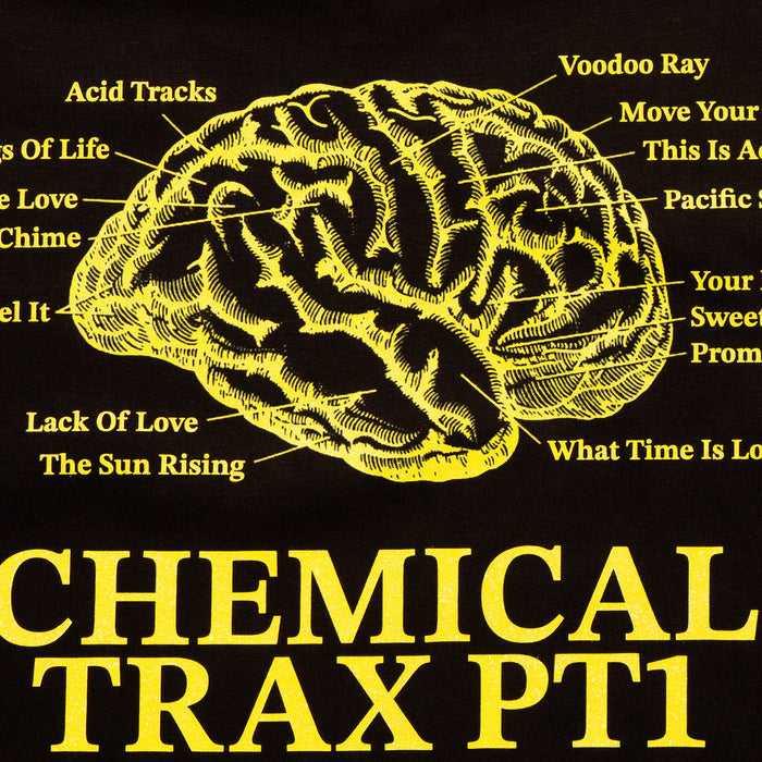 Chemical Trax PT1 Back Print - Tshirt - Black