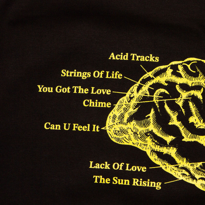 Chemical Trax PT1 Back Print - Tshirt - Black