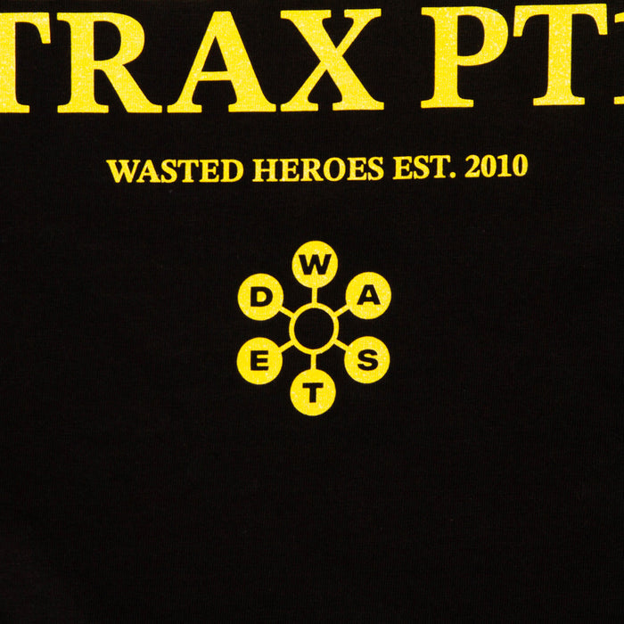 Chemical Trax PT1 Back Print - Tshirt - Black