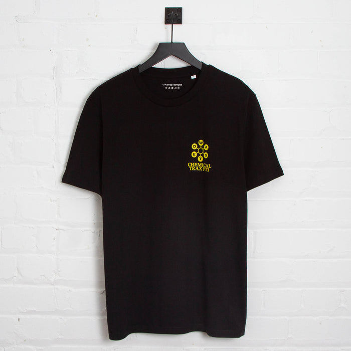 Chemical Trax PT1 Back Print - Tshirt - Black