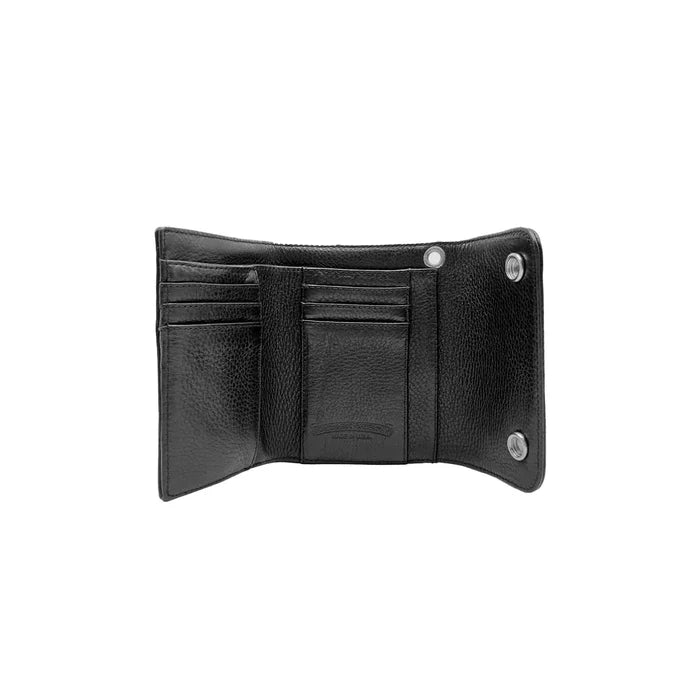 Chrome Hearts 3 Fold Wallet – wallet front view
