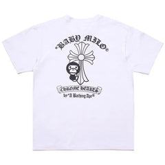Chrome Hearts Bape Shirt – shirt detail close-up