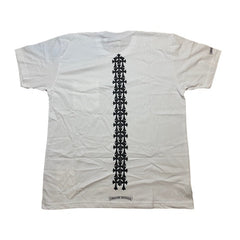 Chrome Hearts Cemetery Tire Tracks T-shirt – shirt front view