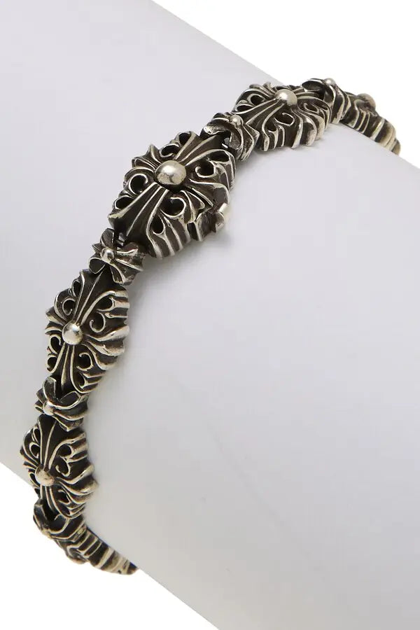 Authentic Chrome Hearts Chrome Hearts Keeper Bracelet​ – front view