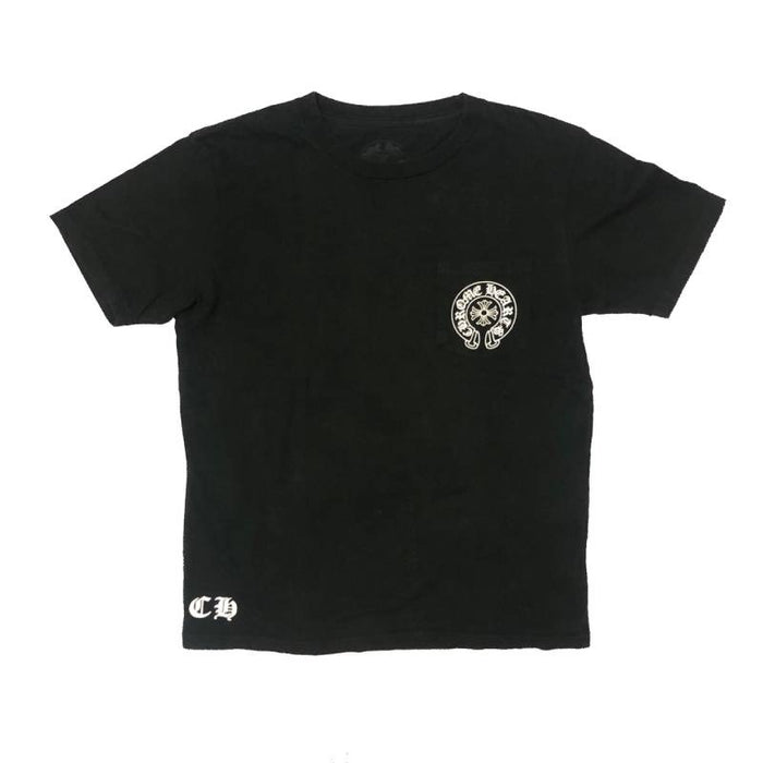 Authentic Chrome Hearts Chrome Hearts Los Angeles Pocket Tee T Shirt – front view
