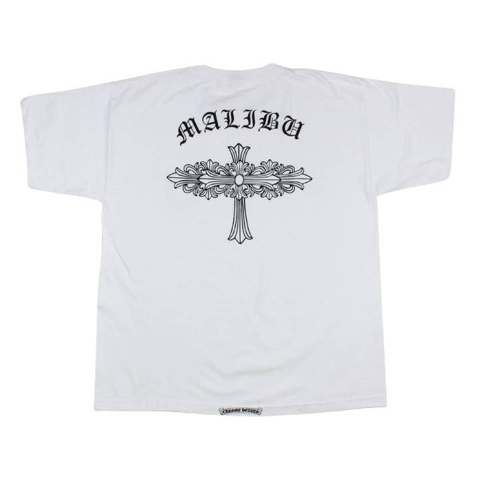 Chrome Hearts Malibu Classic Script T-shirt – shirt front view