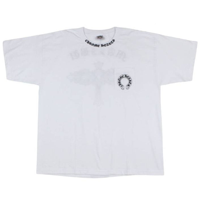 Authentic Chrome Hearts Chrome Hearts Malibu Classic Script T-shirt – front view