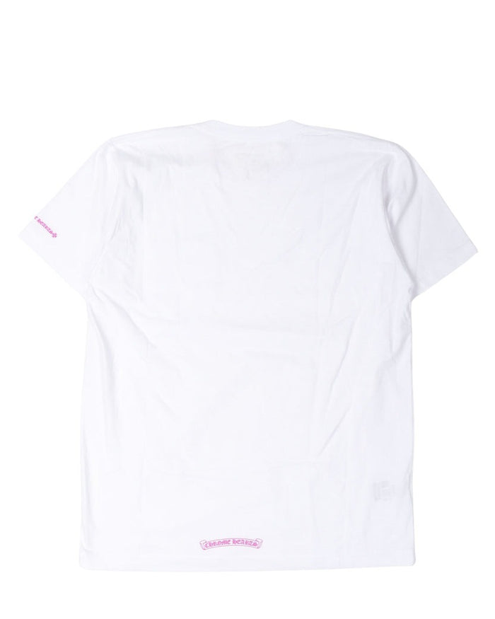 Authentic Chrome Hearts Chrome Hearts Neck Logo T-Shirt – front view