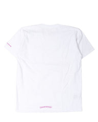 Authentic Chrome Hearts Chrome Hearts Neck Logo T-Shirt – front view