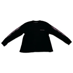 Authentic Chrome Hearts Chrome Hearts Pink Thermal Long Sleeve – front view