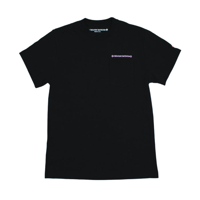 Authentic Chrome Hearts Chrome Hearts Shoulder Logo Matty Boy T-shirt – front view