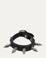 Authentic Chrome Hearts Chrome Hearts Spike Bracelet​ – front view