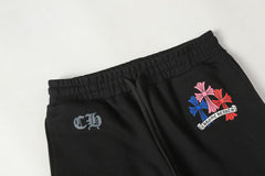 Authentic Chrome Hearts Chrome Hearts Triple Cross Sweatpants – front view