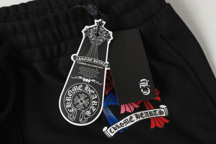 Authentic Chrome Hearts Chrome Hearts Triple Cross Sweatpants – front view