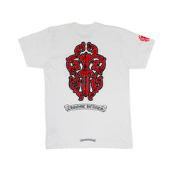 Chrome Hearts Vine Dagger T-Shirt – White – shirt front view
