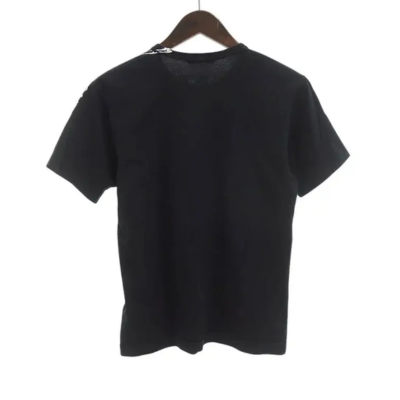 Authentic Chrome Hearts Chrome Hearts X Comme Des Garcons Rare Restock Black Shirt – front view