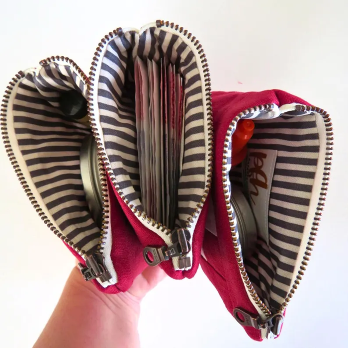 Compact First Aid Pouch – Handmade Medical Travel Kit