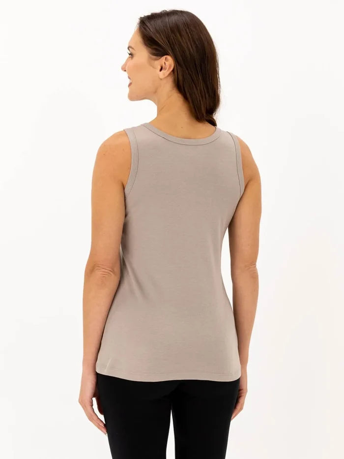 COTTON RIB TANK