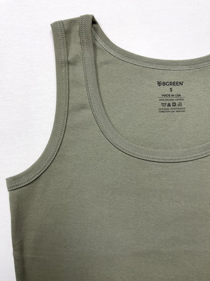 COTTON RIB TANK