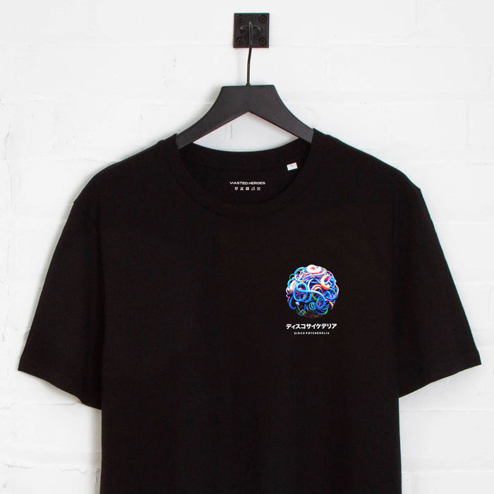 Crest Orb 014 - Tshirt - Black