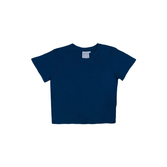 Cropped Lorel - Deep Indigo