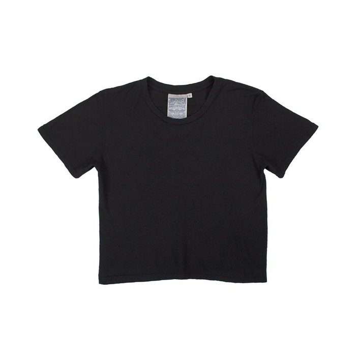 Cropped Ojai Tee - Black