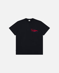 ART OF x Crystal Palace London To Leipzig Tee | Black Football T-shirt